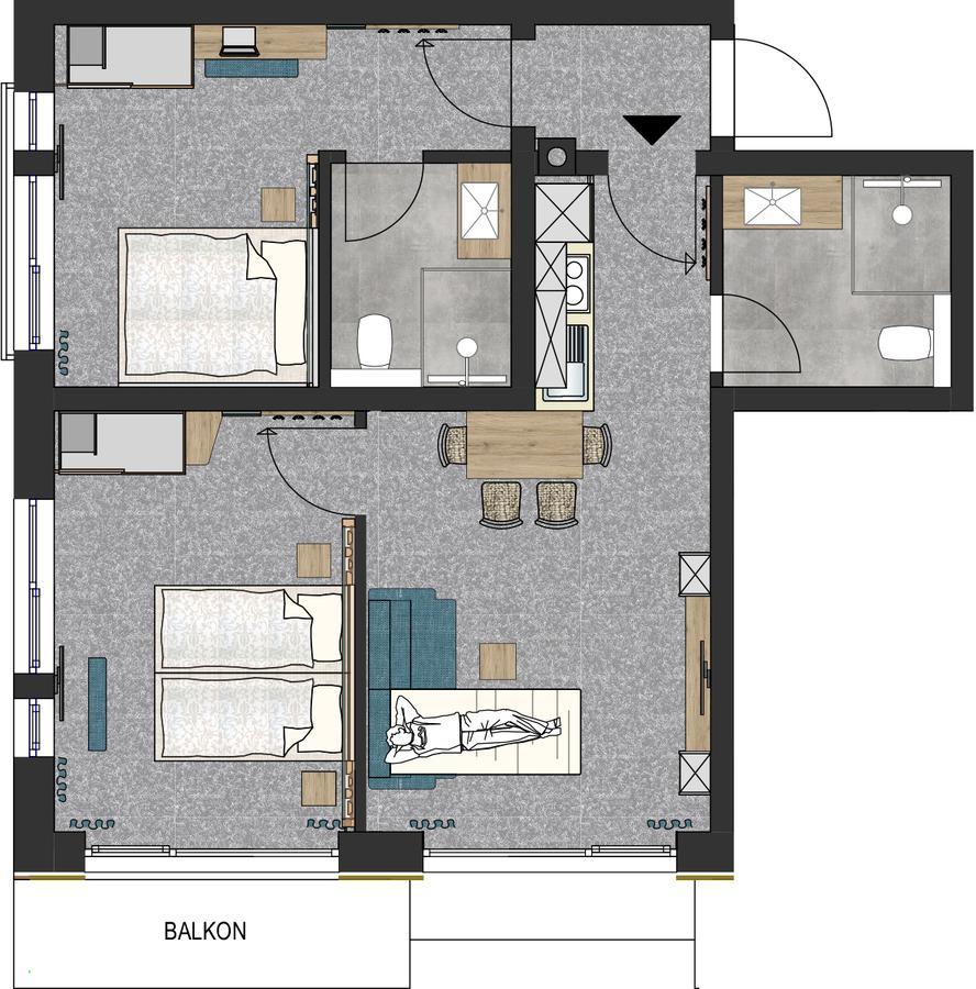 Penthouse Apartment