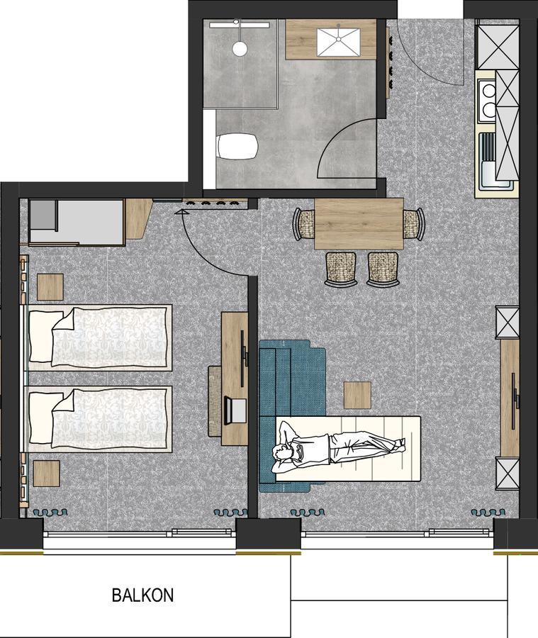 Penthouse Apartment